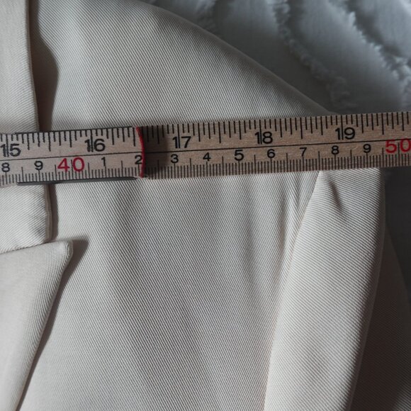 NWT Zara Cream Jacket Blazer - Picture 11 of 13